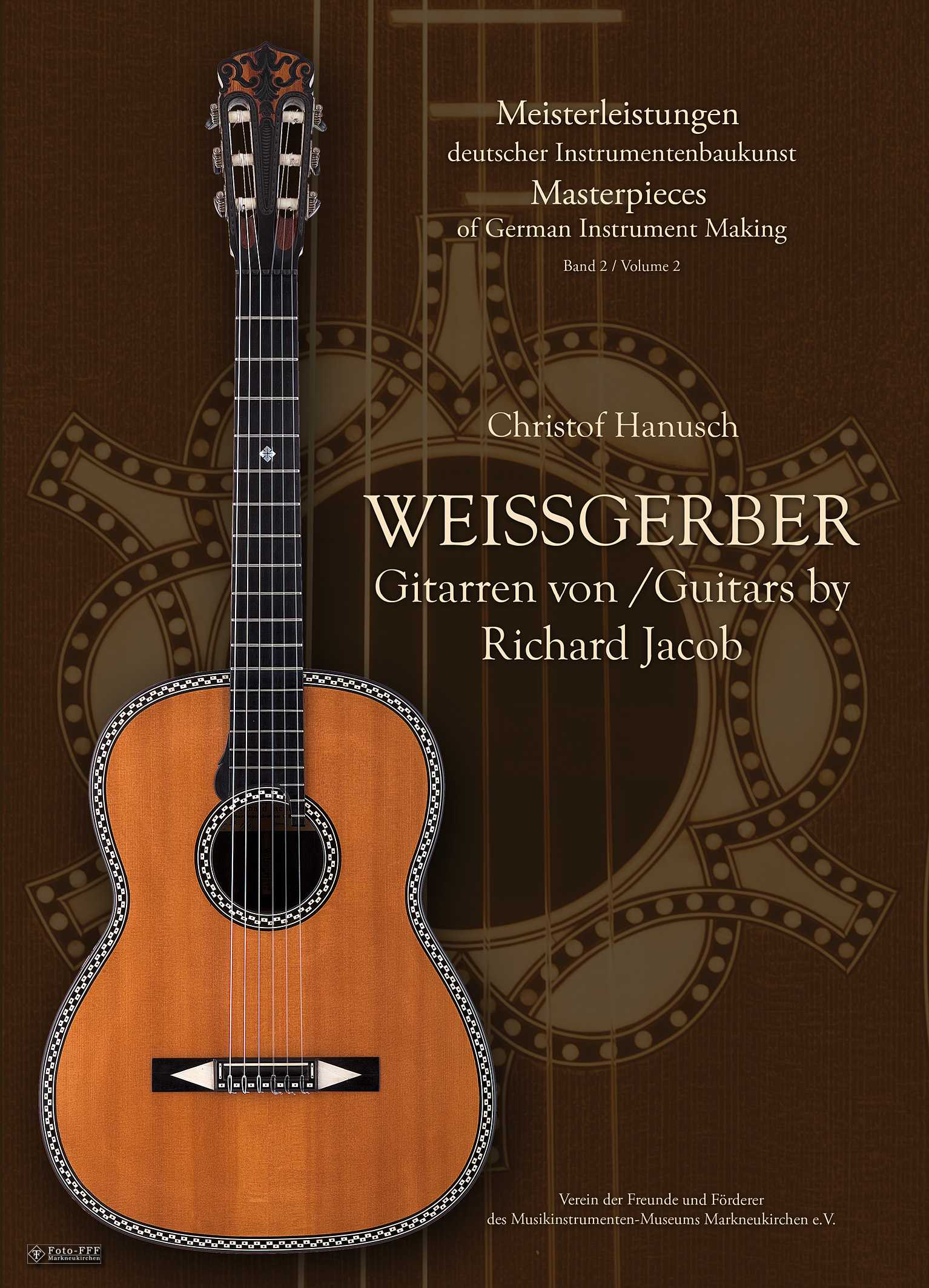 Weißgerber - Gitarren von Richard Jacob Autor Christof Hanusch